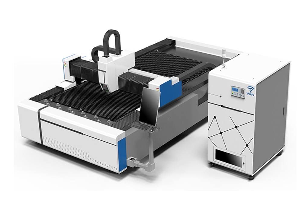 ВИГІДНО‼️ Купити лазерний станок ЧПУ BKJ F 1530 3кВт для різки металу