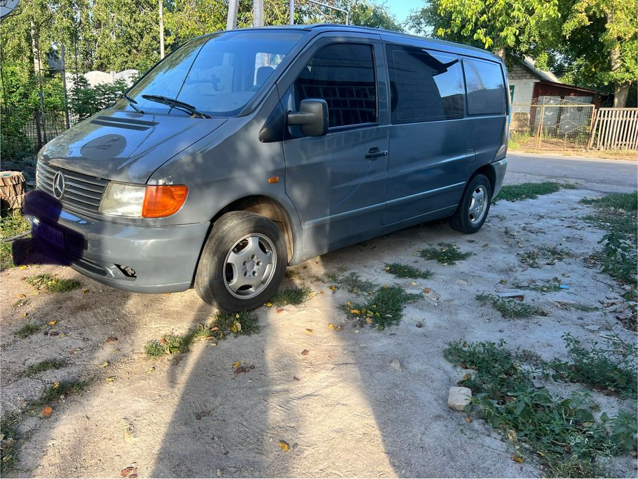 Титаны на Вито,с резиной