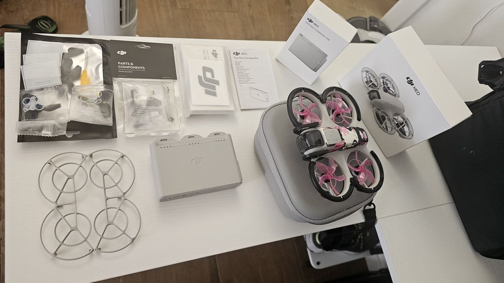 DJI Neo (Hub + 3 Baterias) + Care Refresh (Fev/2027) + Vários Extras!