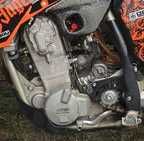KTM sxf 450 RFS rok 04 czesci silnikowe elektryka ramo