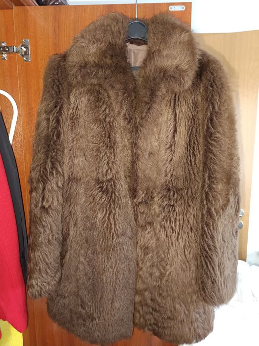 Casaco vintage castanho