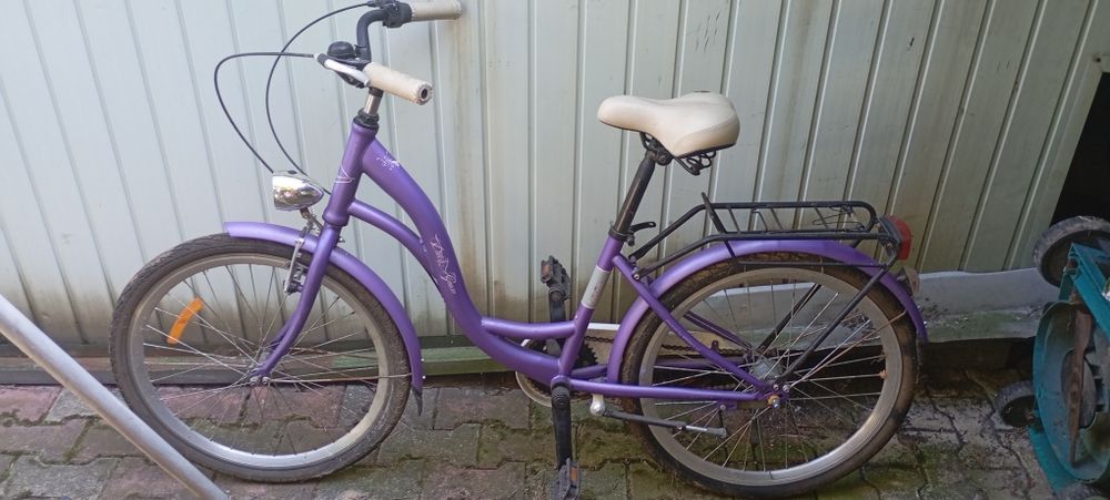 Rower miejski koła 24"