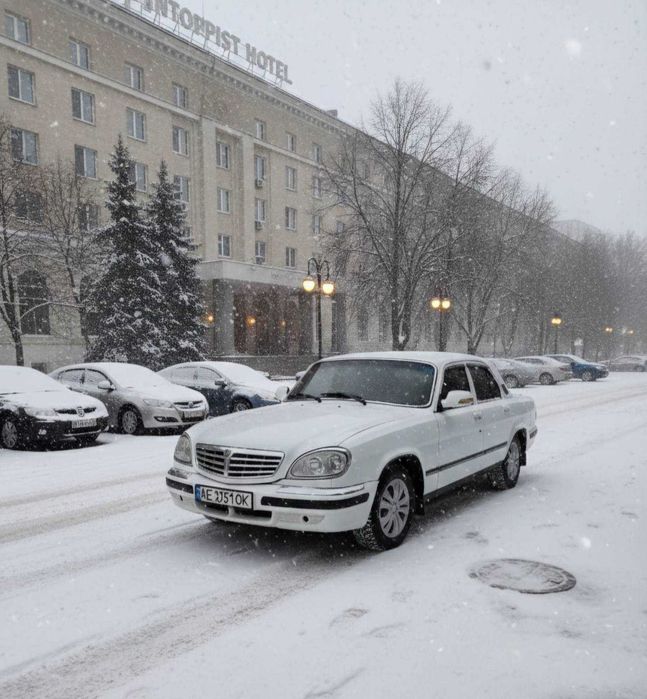 ГАЗ 31105-801 2008 г 2,3 л, газ-бензин, механика