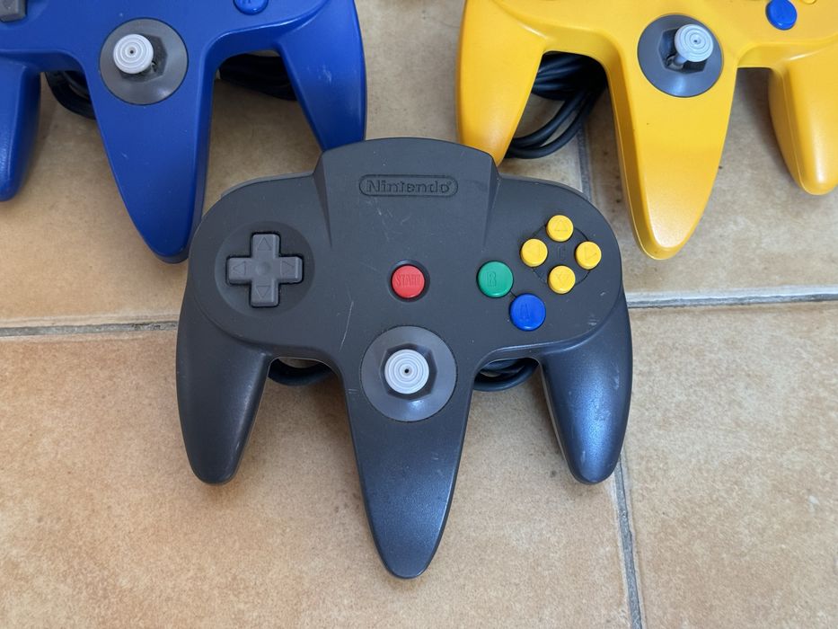 Comandos Nintendo 64