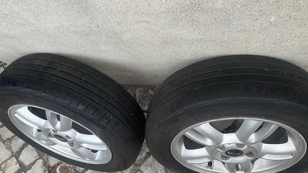 Jantes especiais para mini One
