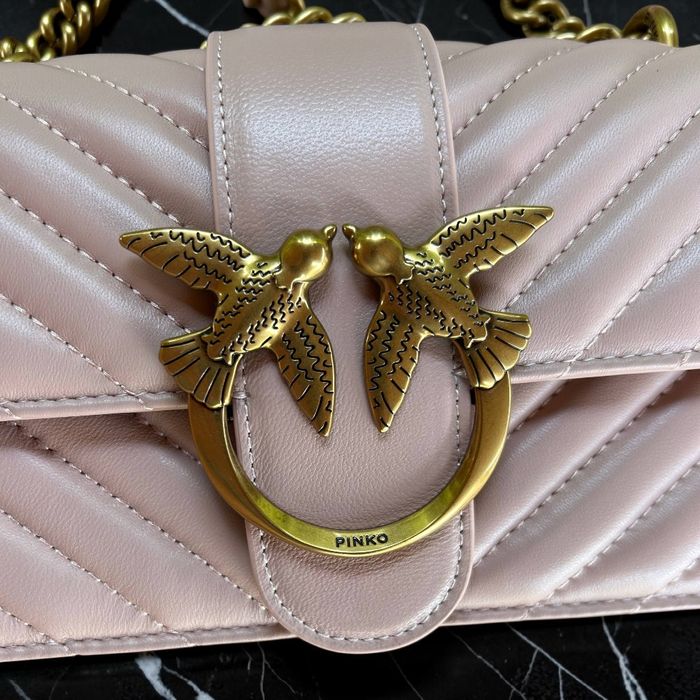 Torebka damska Pinko Love Mini pink