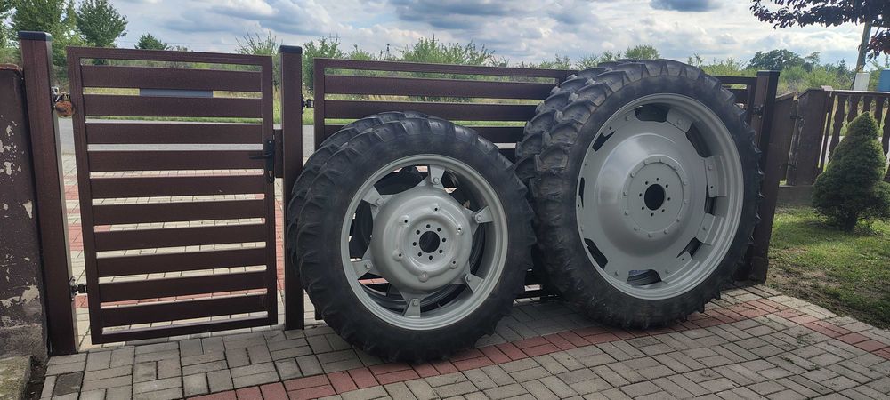 Koła wąskie międzyrzędowe 230/95 R32 i 230/95 R44 do ciągników Deutz