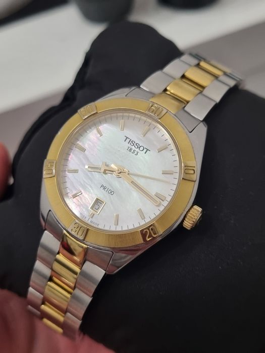 Tissot Lady Bicolor Sapphire