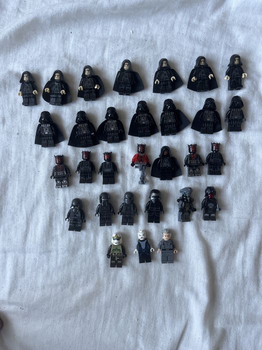 Lego star wars sith figurki