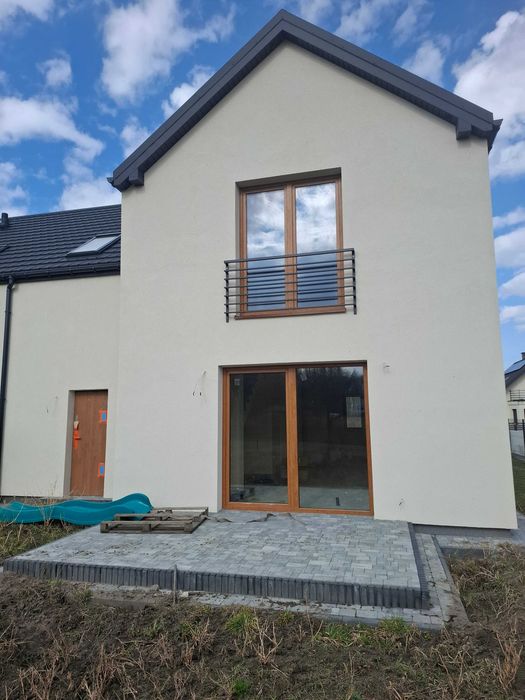 Bliźniak 140 m², Budy Grzybek, Alpejska, bezpośrednio, oddany do użytkowania. - Widok 4