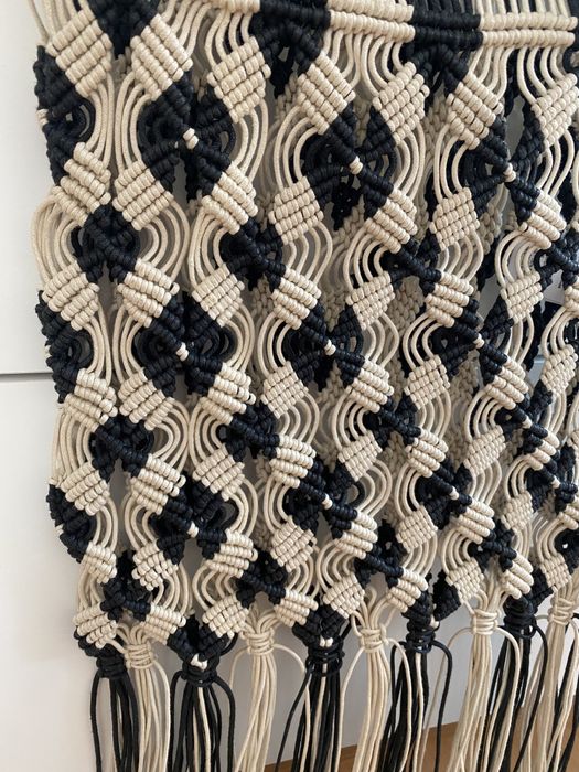 Nowa Pleciona torebka plazowa