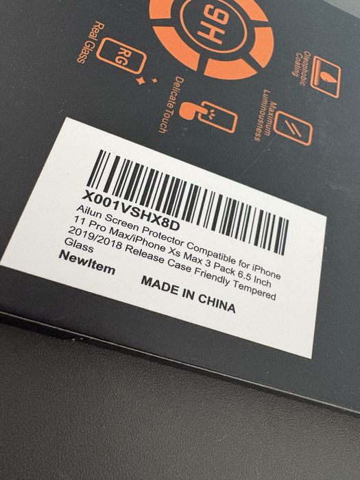 Szklo hartowane na ekran Iphone 11pro Max / iphone Xs Max