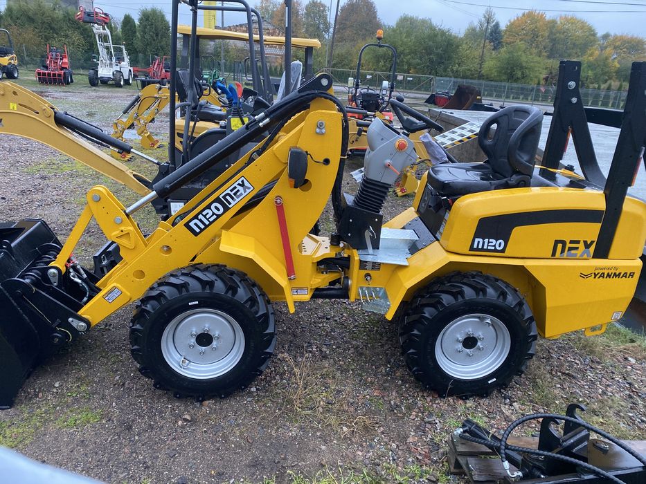 Ładowarka przegubowa   Weidemann Schaffer Thaler