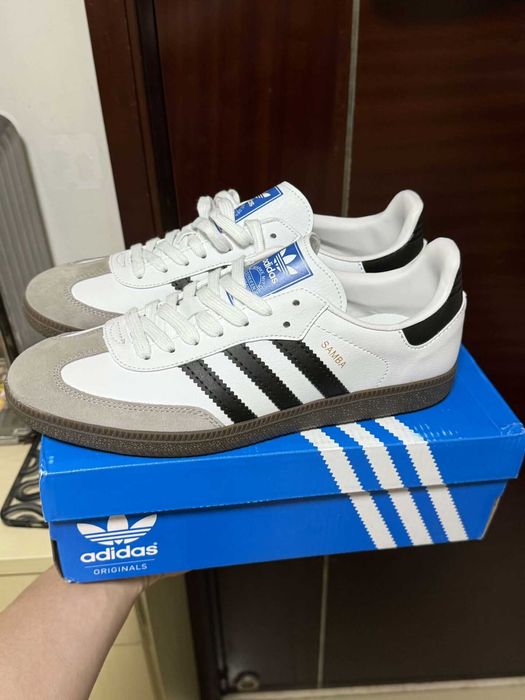 ButyDamskie_adidas originals SAMBA OG R.37