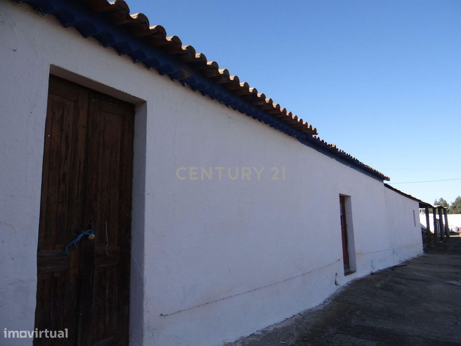 Alentejo-ALBERNOA-BEJA Uma quintinha que é um sonho, uma longa Casa, d