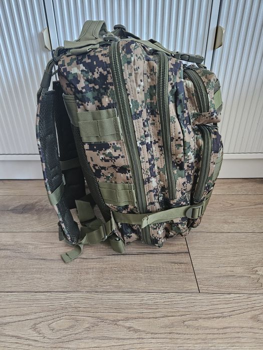 Plecak Wojskowy Taktyczny Militarny Szkolny podróżny