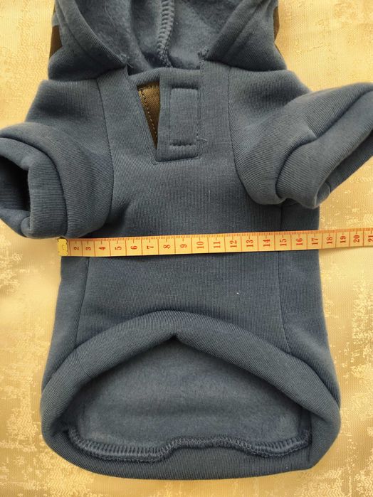 Casaco de Inverno azul para Cão - S - novo