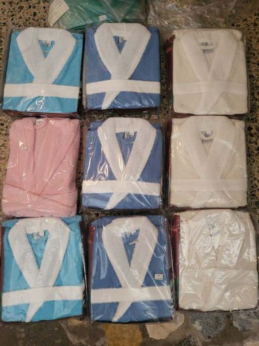 Roupão ALGODÃO  Felpo  Robe turco