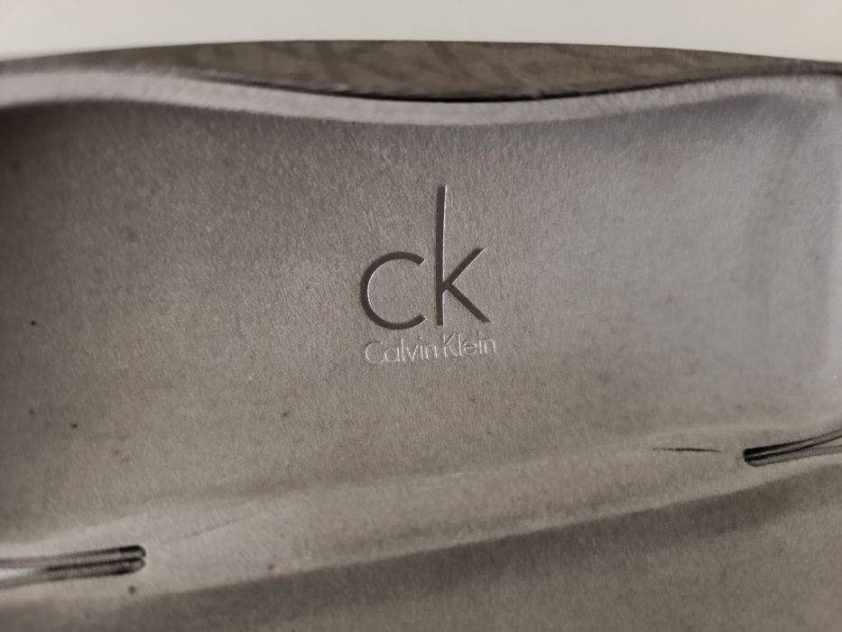 Окуляри, оправа Calvin Klein, чохол