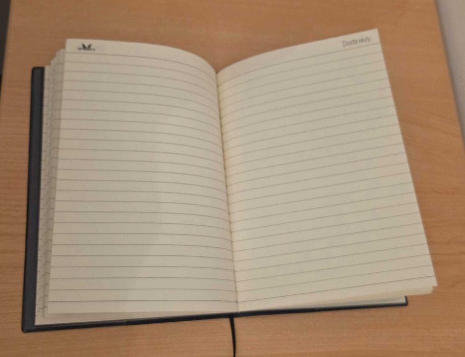 Caderno Death Note - réplica