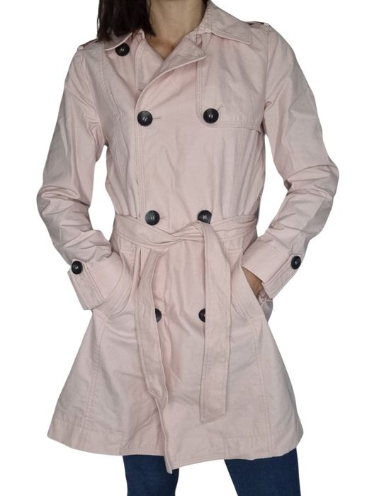 Beżowy płaszczyk edc by Esprit rozmiar s 36