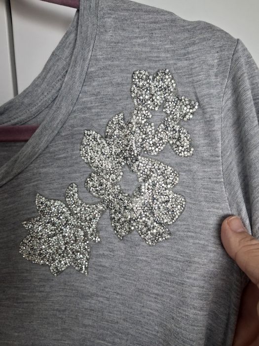 H&M tshirt damski roz m 38