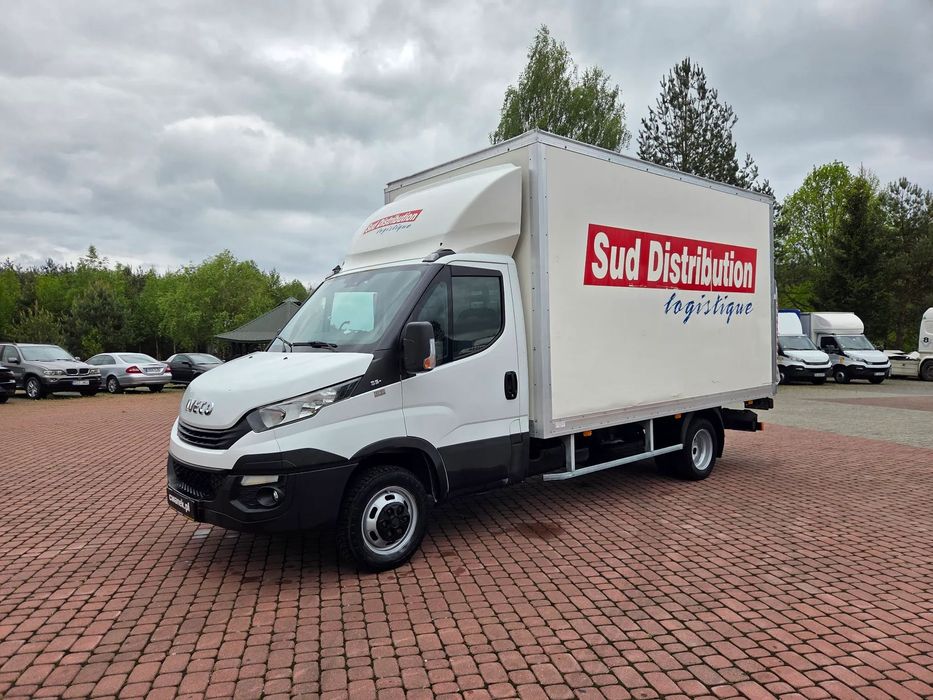 Iveco Daily 35-150* 3.0D* KONTENER 4.3M* KLIMA* TEMPOMAT*  ZADBANY*