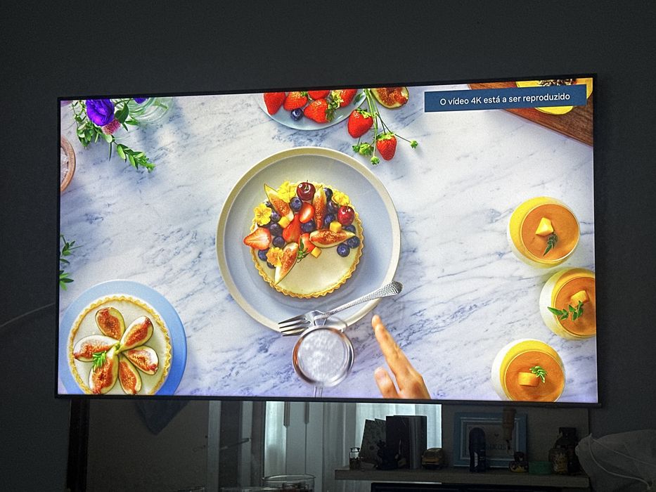 Tv samsung 65 polegadas Qled