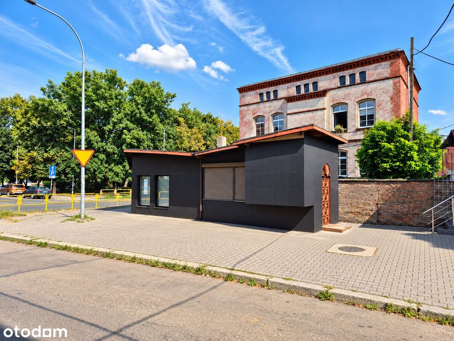 Pawilon usługowy 27 m² z gruntem na własność (KW) | Klimatyzacja |