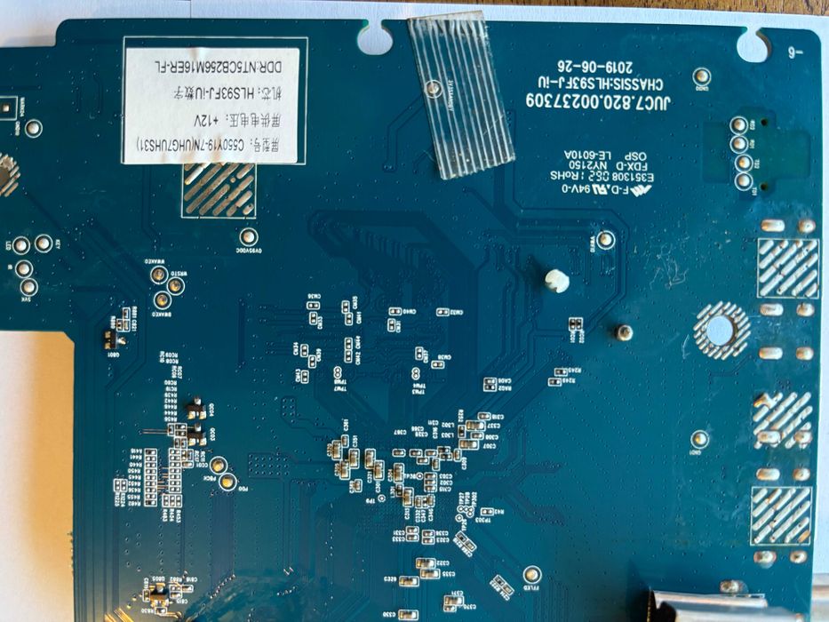 Placa Principal TV JUC7.820.00237309 HLS93FJ-IU – TESTADA 100% Funcional - CHIQ