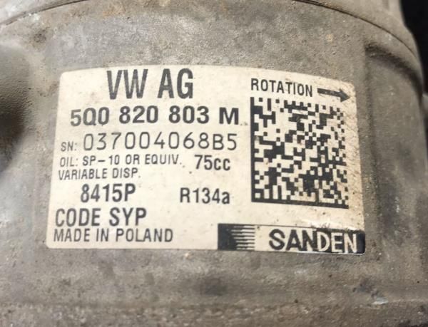 Compressor AC VOLKSWAGEN Crafter (SY_)