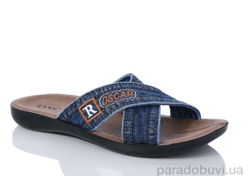 Шлепки мужские лето , джинс