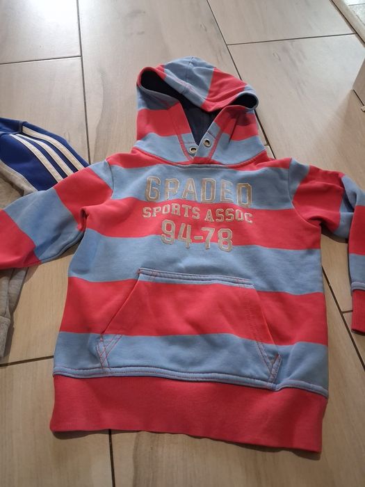 Bluzy rozmiat 116 Adidas