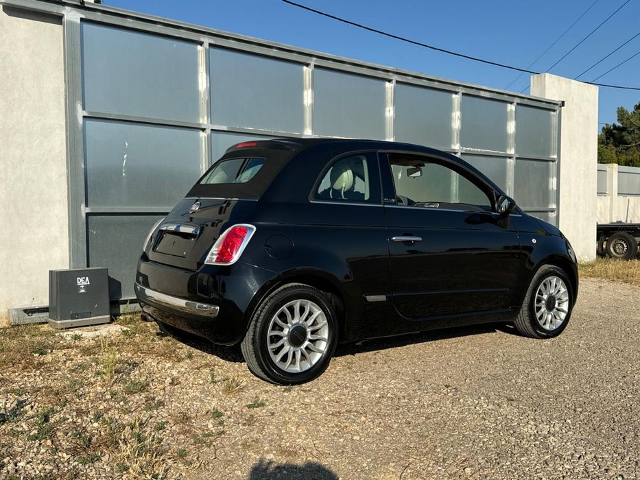 Fiat 500 Cabrio 0.9 TwinAir 2013