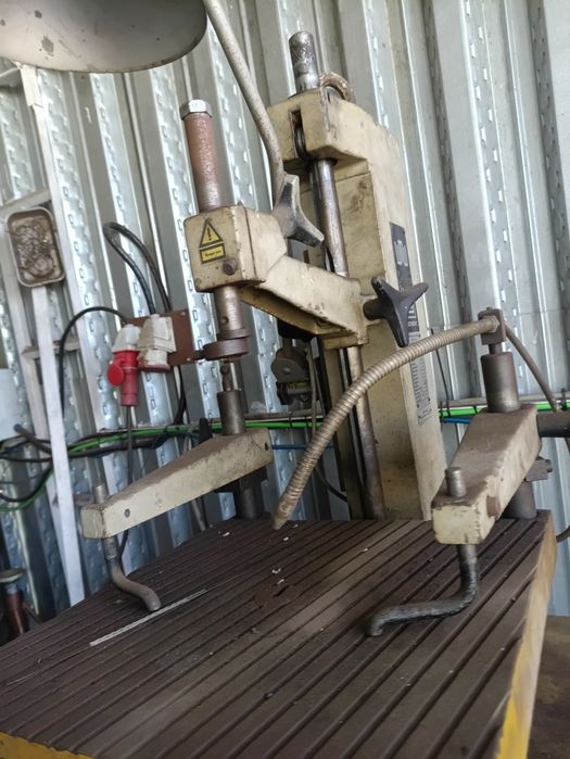 Entalhadora Vertical Hidráulica WMW Heckert SgHFe 230/II DDR Alemanha