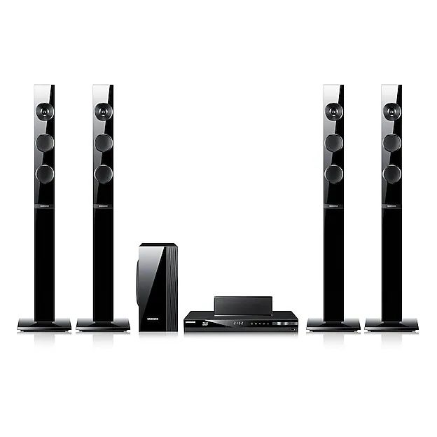 Kino domowe Samsung HT-E4550 5.1 – Blu-ray, komplet, sprawne, zestaw