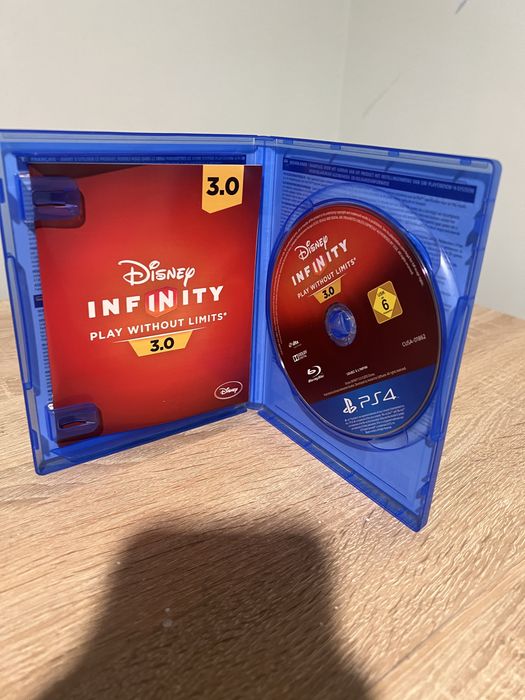 Gra na Ps4 disney infinity 3.0