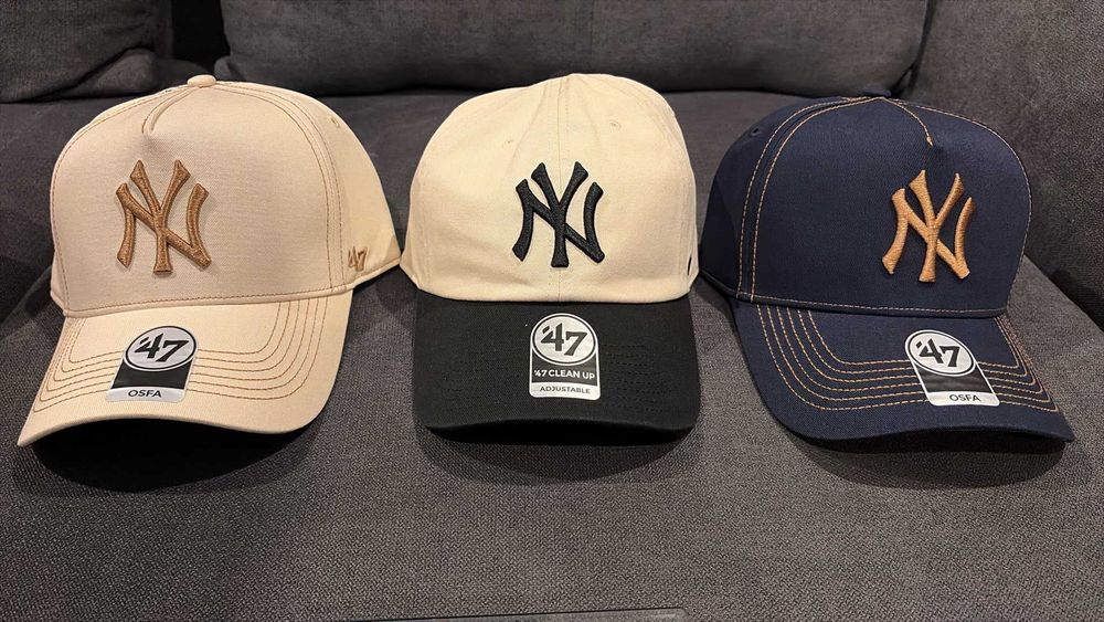 Oryginalne czapki '47 Brand MLB'