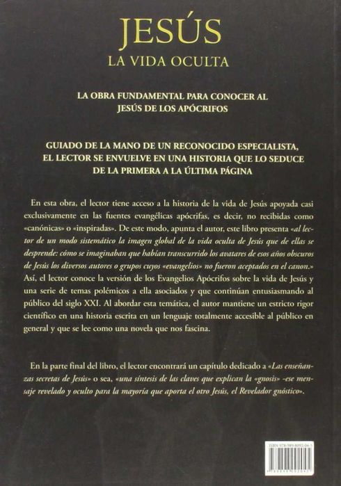 Jesus - A Vida Oculta de Antonio Piñero