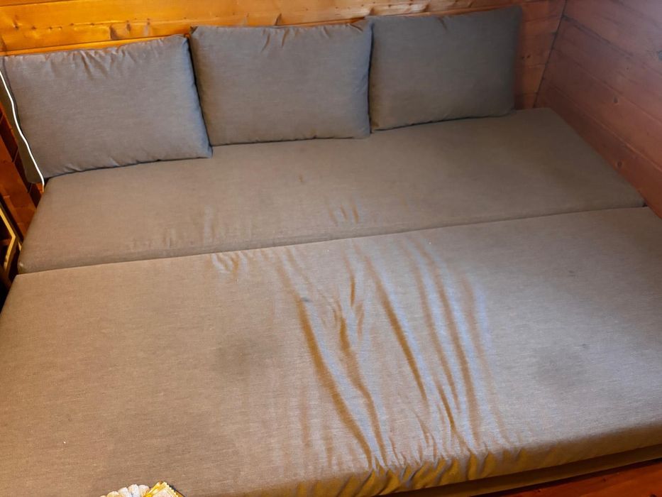 Sofá cama 3 lugares