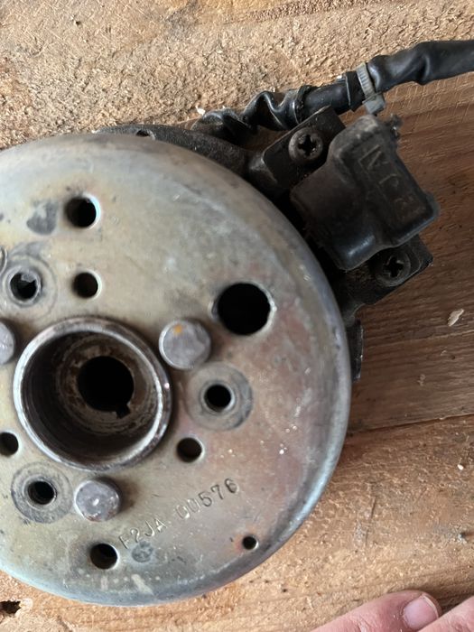 Гініратор в зборі Ямаха 3Kj 5bm 2 ja