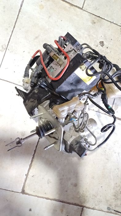 Блок ABS Lexus LS460 в сборе с насосом АБС ЛС 460: 1 000