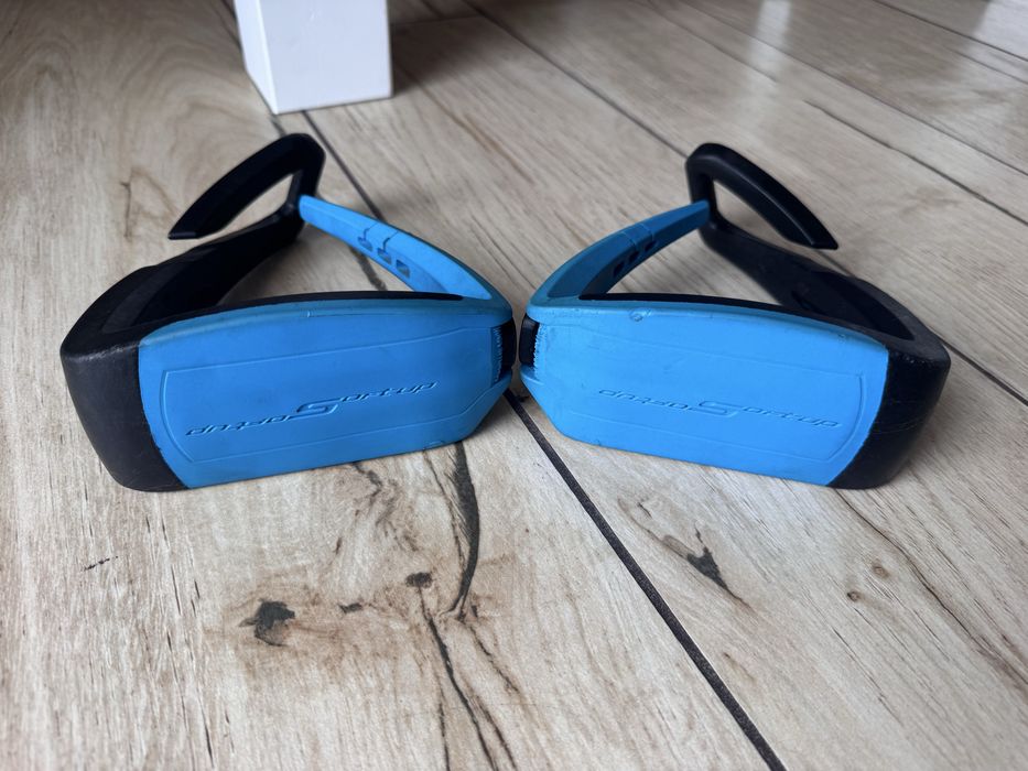 Strzemiona Freejump Soft’Up Lite czarno-niebieskie