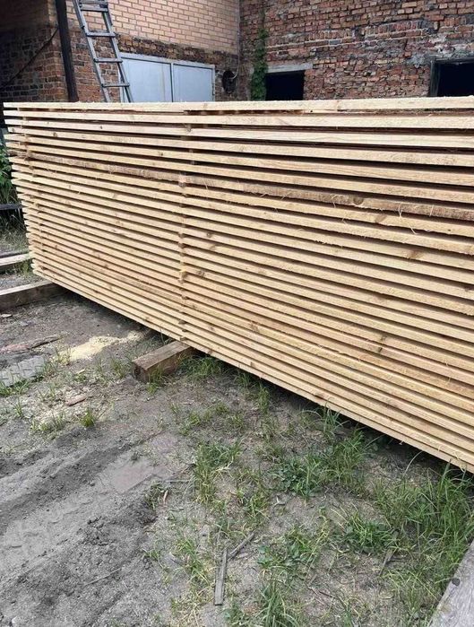 Пиломатеріали Дошка 155*40*3м (брус, рейка, кроква) різні розміри
