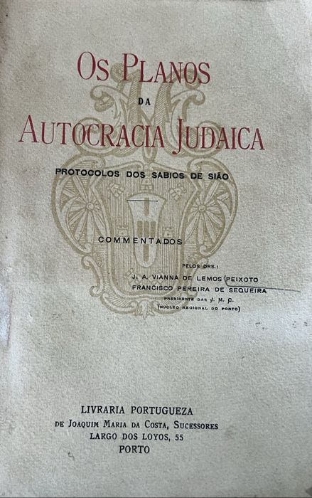 Os Planos da Autogracia Judaica