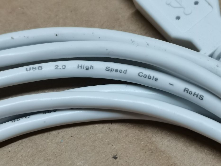 Kabel USB 2.0 high speed 3m