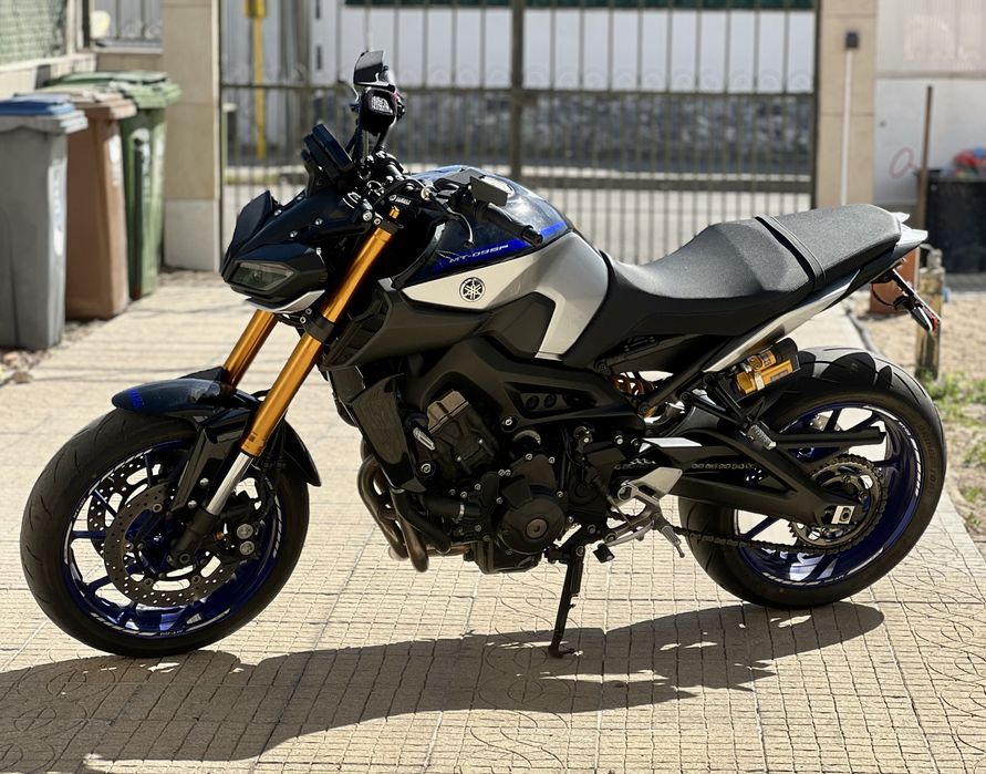 yamaha mt-09 sp 21 mil kms