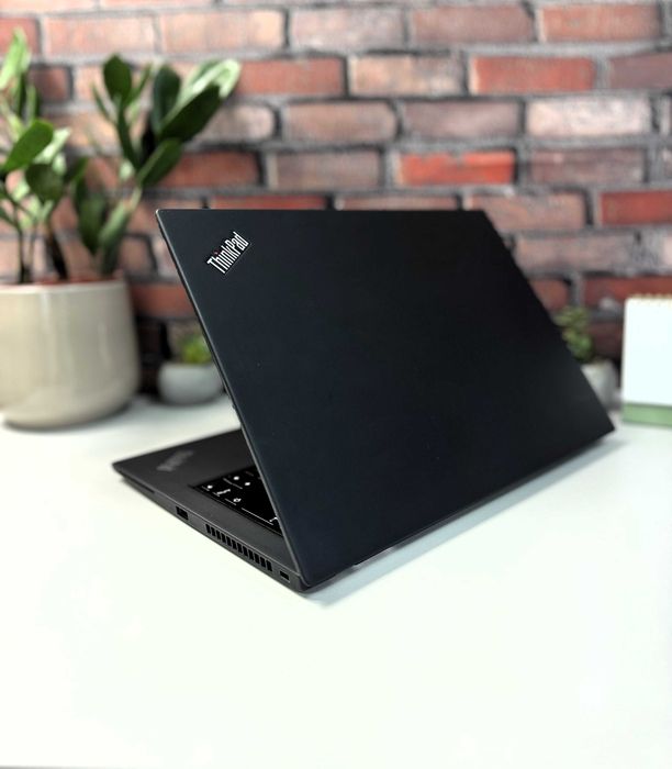 Ноутбук Lenovo ThinkPad T480s·i5-8650U·16GB+SSD256GB·FHD 14"·Гарантія
