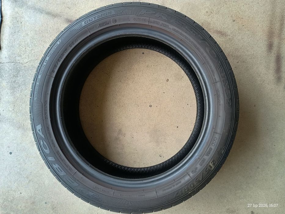 Dwie opony letnie Dębica 215/50 R17 stan bardzo dobry