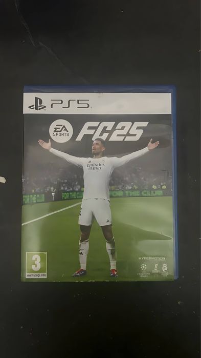 Jogo FC 25 Versao PS5